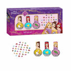 Cartoon Princesas Disney Set Unghie Colori Vivaci
