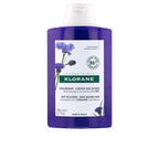 Klorane Centaure Shampooing Anti Jaunissement Pour Cheveux Gris Et Blonds Ton Frais Et Naturel