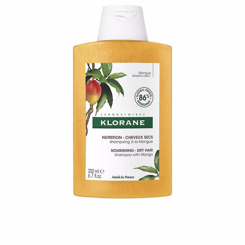 Klorane Nutrition Shampooing Nourrissant Pour Cheveux Secs Hydratation Profonde