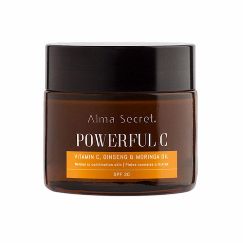 Alma Secret Facial Alma Secret Crema Facial Anti Envejecimiento Iluminadora Con Moringa 24 Horas Antioxidante Boost