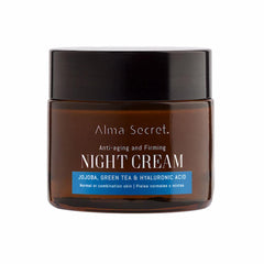 Alma Secret Facial Alma Secret Crema De Noche Cosmética Botánicos Para Una Piel Joven