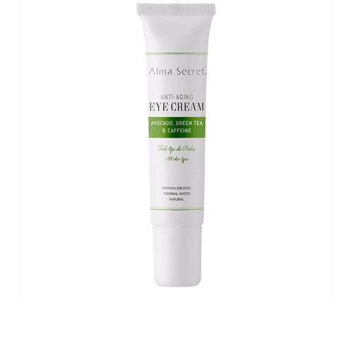 Alma Secret Facial Alma Secret Crema De Ojos Anti Aging Hidratación Para Una Mirada Joven