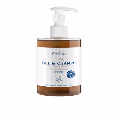 Alma Secret Cabello Gel-Shampoo Delicato Con Argan, Calendula E Camomilla