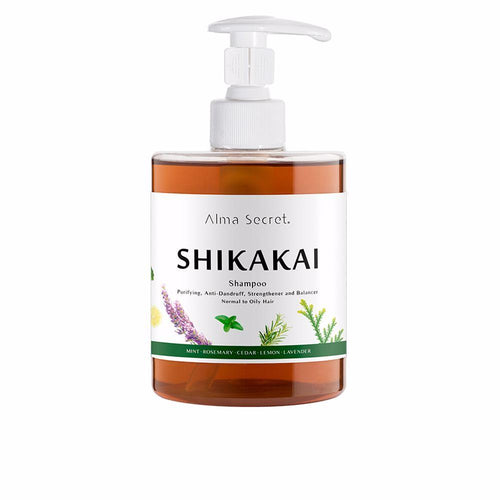 Alma Secret Cabello Shampoo Natürliche Haarstärke
