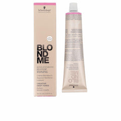 Schwarzkopf Blondme Tonificante Para Cabello Rubio Brillo Rubio Perfecto