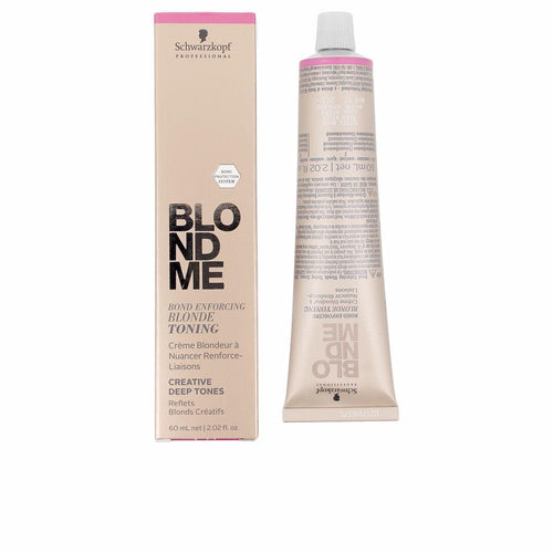 Schwarzkopf Blondme Tonificante Para Cabello Rubio Brillo Rubio Perfecto