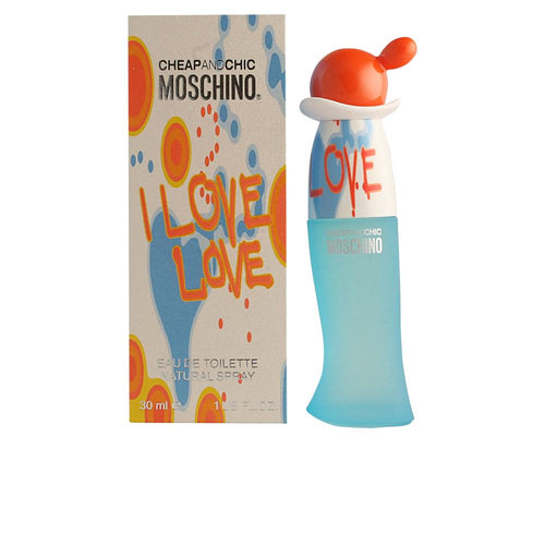 Moschino Cheap And Chic I Love Love Perfume Eau De Toilette Frescura Vibrante Total