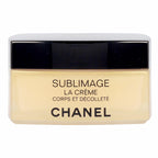 Chanel Sublimage Crème Corps Et Décolleté Nourrissante Et Éclatante