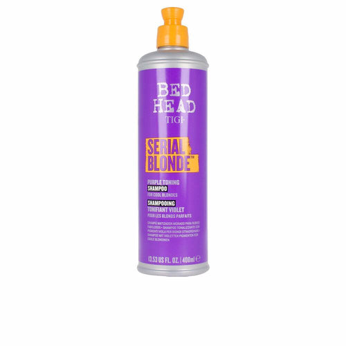 Tigi Bed Head Shampooing Tonifiant Violet Formule Protection Couleur