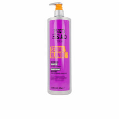 Tigi Bed Head Shampoo Ristrutturante Per Capelli Biondi Pure Brillantezza Naturale