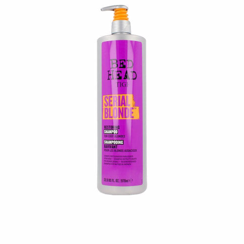 Tigi Bed Head Champú Reparador Para Cabello Rubio Pura Brillantez Natural