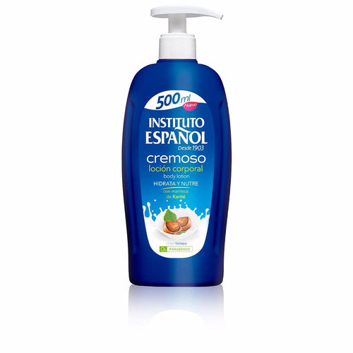 Instituto Español Manteca De Karité Creamy Body Lotion Hydrates And Nourishes Skin