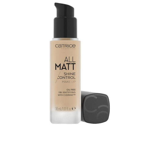 Catrice All Matt Fondotinta Matte Durata 18 Ore