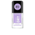 Catrice Catrice Quick Dry Top Coat Per Unghie Brillantezza In 40 Secondi