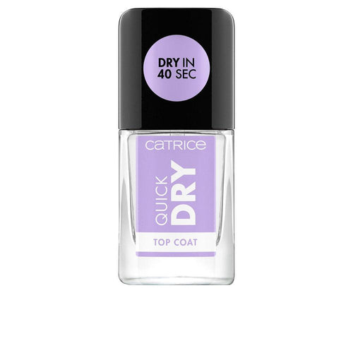 Catrice Catrice Quick Dry Top Coat Per Unghie Brillantezza In 40 Secondi