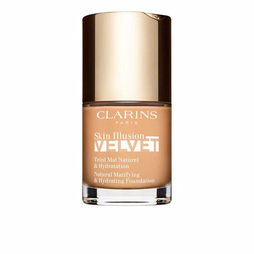 Clarins Skin Illusion Base Con Sérum Acabado Mate Natural