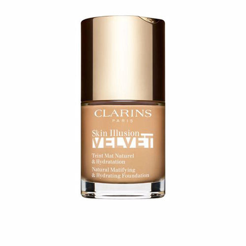 Clarins Skin Illusion Base Con Sérum Acabado Mate Natural