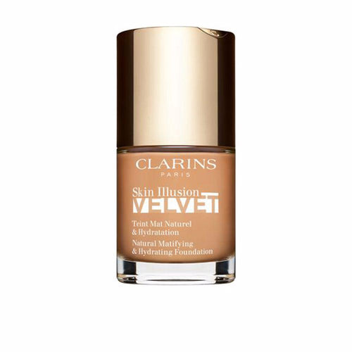 Clarins Skin Illusion Fondotinta Siero Look Matte Naturale
