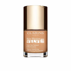 Clarins Skin Illusion Base Con Sérum Acabado Mate Natural