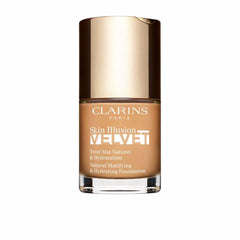 Clarins Skin Illusion Base Con Sérum Acabado Mate Natural
