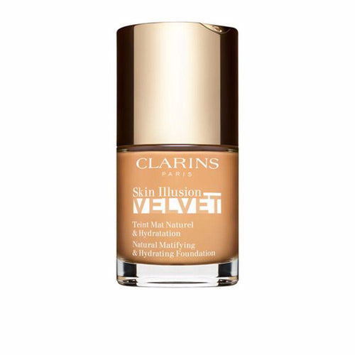 Clarins Skin Illusion Fondotinta Siero Look Matte Naturale