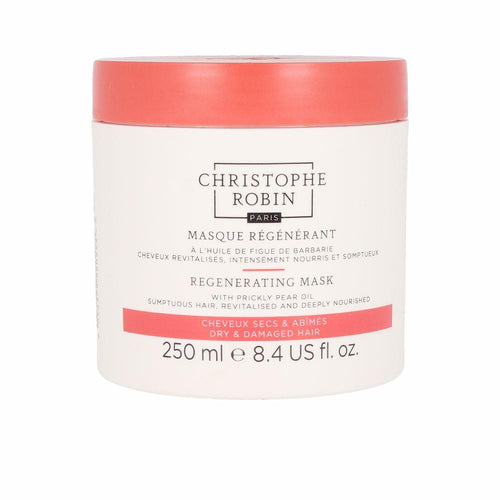 Christophe Robin Regenerating Ritual Haarmaske Für Trocken Geschädigtes Haar