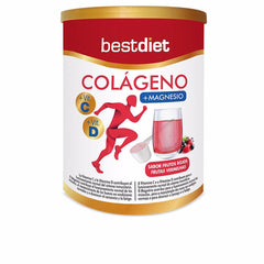Best Diet Complementos Alimenticios Colágeno En Polvo Con Magnesio Belleza Natural Y Vitalidad