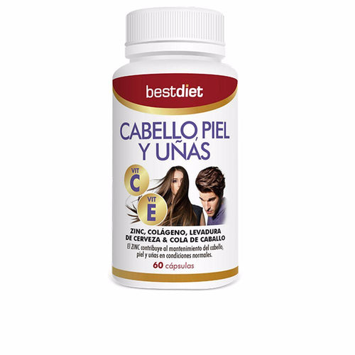 Best Diet Complementos Alimenticios Capsules Pour Cheveux Peau Et Ongles Beauté Naturelle