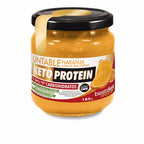 Keto Protein Alimentazione Keto Spalmabile Arancia 84 Percento Meno Carboidrati