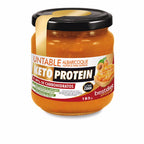 Keto Protein Alimentación Keto Crema Spalmabile Ad Albicocca Setosa Efficacia Naturale