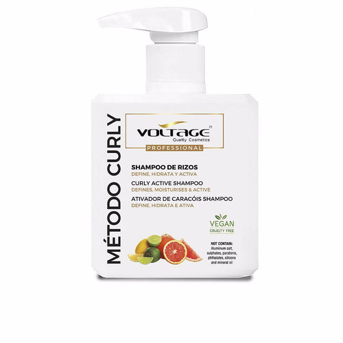 Voltage Cosmetics Metodo Curly Shampooing Revitalise Et Controle Frisottis