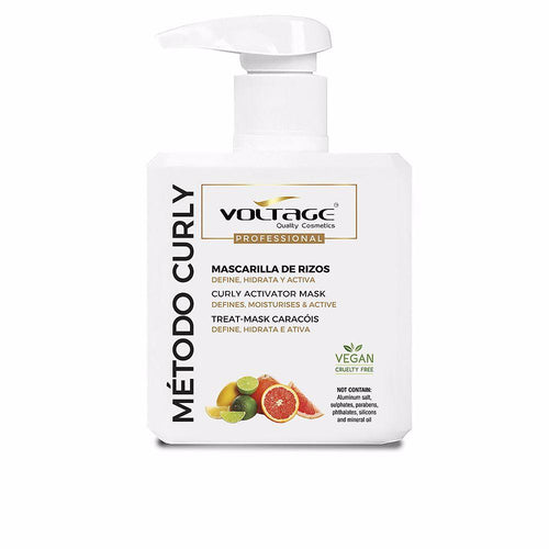 Voltage Cosmetics Metodo Curly Masque Capillaire Boucles Parfaites