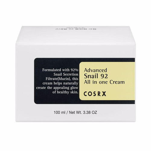 Cosrx Advanced Snail Crema Facial Para Una Piel Más Joven