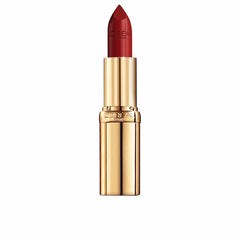 L'Oréal Paris Color Riche Labial Satinado Hidratación Argan Para Labios Perfectos