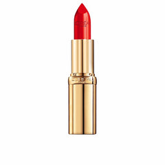 L'Oréal Paris Color Riche Labial Satinado Hidratación Argan Para Labios Perfectos