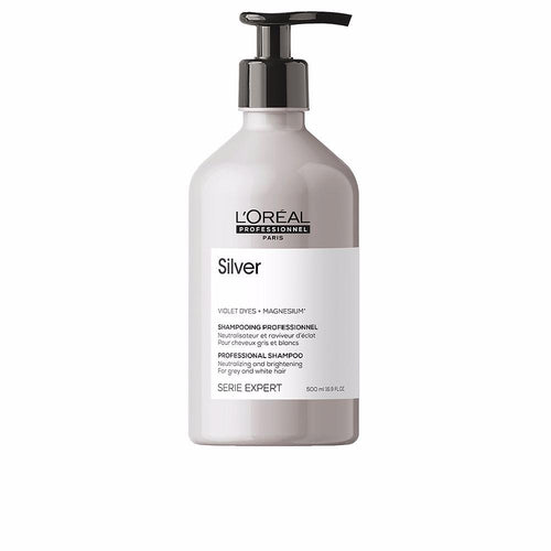 L'Oréal Professionnel Paris Silver Shampoo Neutraliza Tonos Amarillos