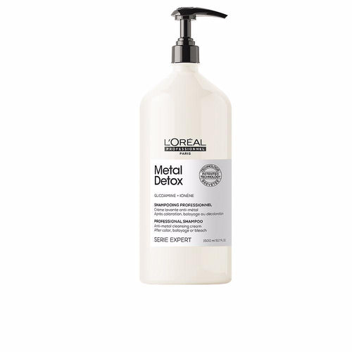L'Oréal Professionnel Paris Metal Detox Shampoo Pelo Dañado Purifica Y Nutre