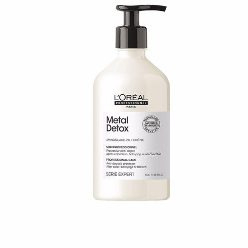 L'Oréal Professionnel Paris Metal Detox Acondicionador Profesional Nutrición Y Protección Profunda