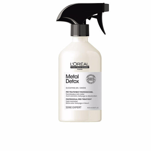 L'Oréal Professionnel Paris Metal Detox Spray Pretrattamento Capelli Protetti E Brillanti
