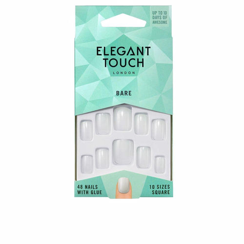 Elegant Touch Totally Bare Nails With Glue Unleash Your Creativity