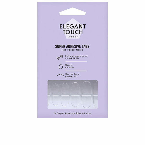 Elegant Touch Accesories Elegant Touch Nail Adhesive Tabs Perfect Adhesion Without Compromise