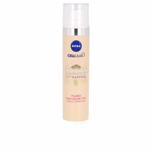 Nivea Luminous 630º Fluido Colorato Antimacchie Pelle Uniforme E Radiosa