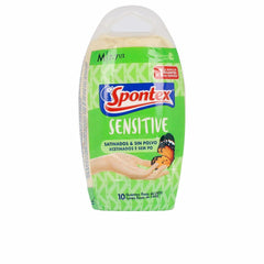 Spontex Latex Sensitive Guantes Satinados Sin Polvo