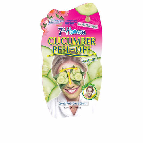 7Th Heaven Peel-Off Cucumber Mask Combat Stress