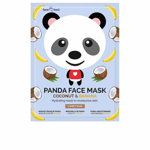 7Th Heaven Animal Tisú Mascarilla Facial Coco Banana Té Verde