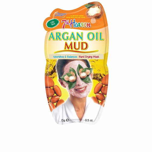 7Th Heaven Mud Mascarilla De Aceite De Argan Nutritiva Y Revitalizante