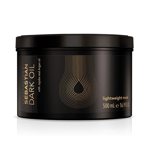 Sebastian Professionals Dark Oil Masque Cheveux Soin Léger Et Éclatant