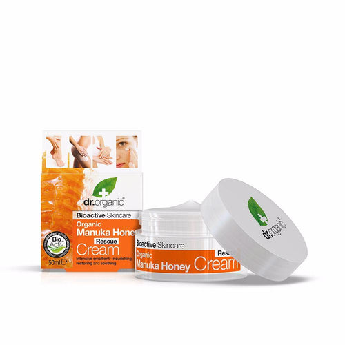 Dr Organic Miel De Manuka Rettungscreme Intensive Pflege