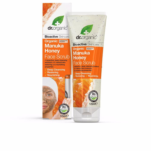 Dr Organic Miel De Manuka Gesichtsexfoliator Feuchtigkeit Und Strahlkraft