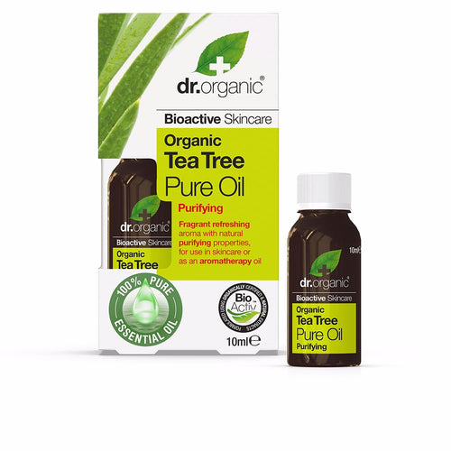 Dr. Organic Tea Tree Dr Organic Olio Puro